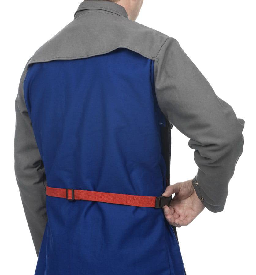 Weldas Arc Knight® Tablier attaché aux boléros - Le Comptoir du Soudeur