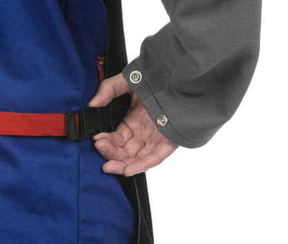 Weldas Arc Knight® Tablier attaché aux boléros - Le Comptoir du Soudeur