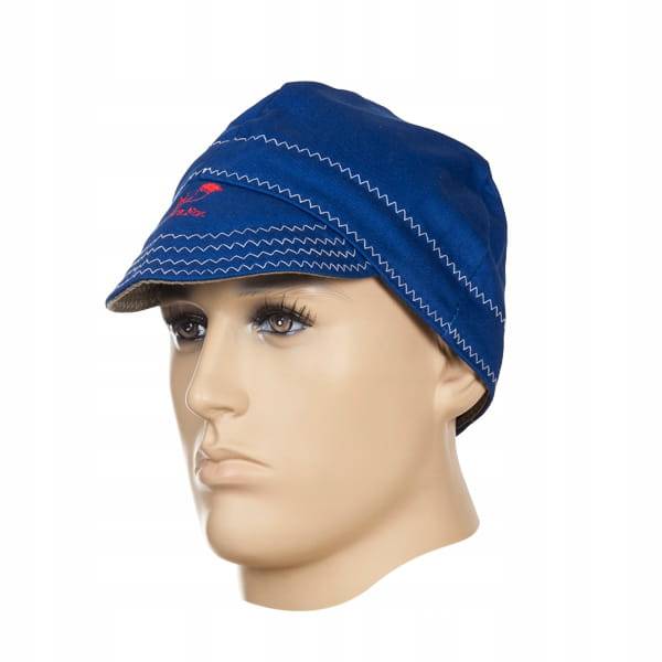 Weldas Fire Fox ™ Bonnet de soudage bleu 57cm - Le Comptoir du Soudeur