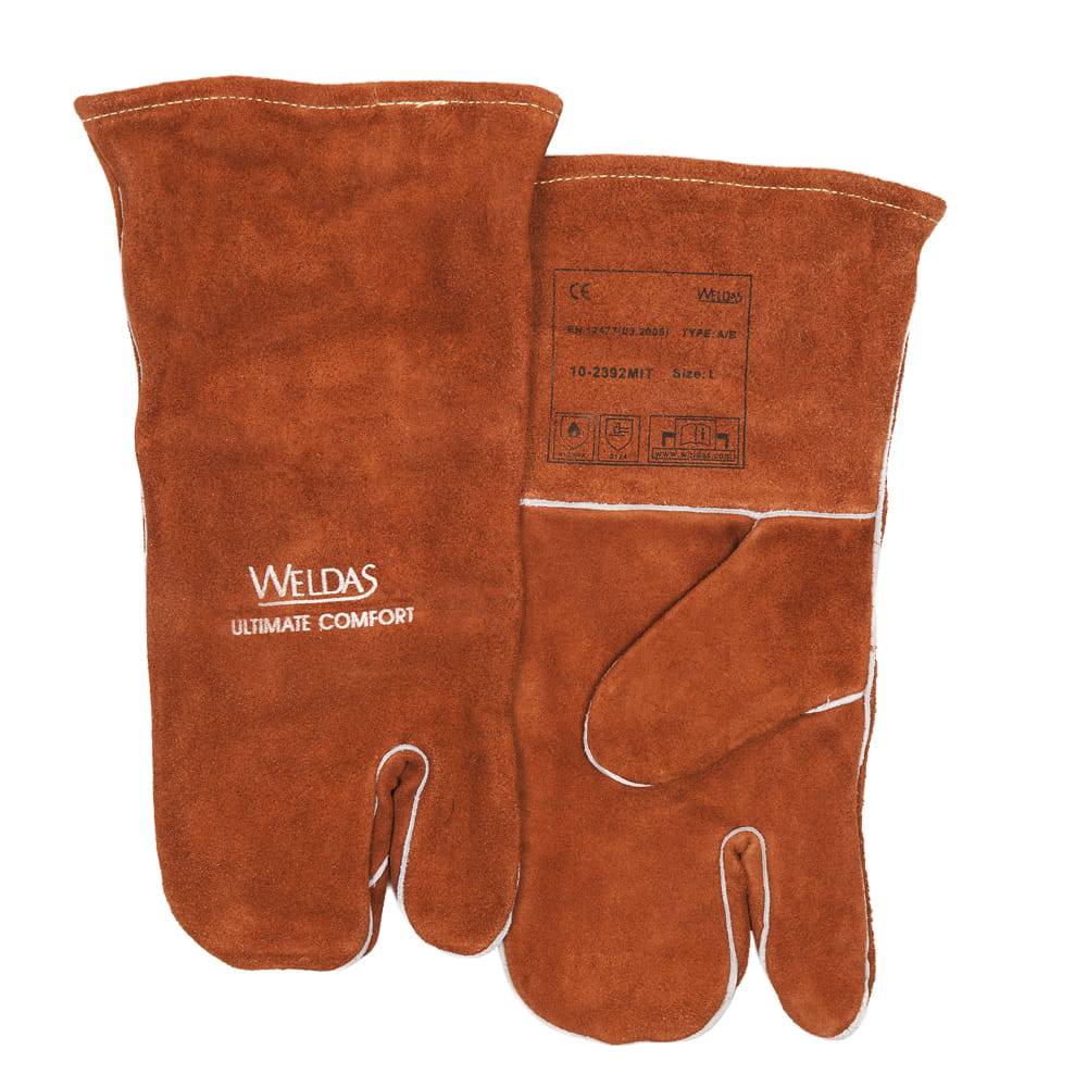 Weldas Gants de soudage L UN DOIGT - Le Comptoir du Soudeur