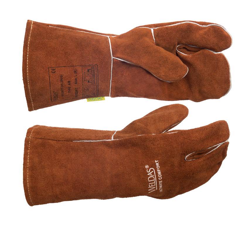Weldas Gants de soudage L UN DOIGT - Le Comptoir du Soudeur