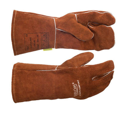 Weldas Gants de soudage L UN DOIGT - Le Comptoir du Soudeur