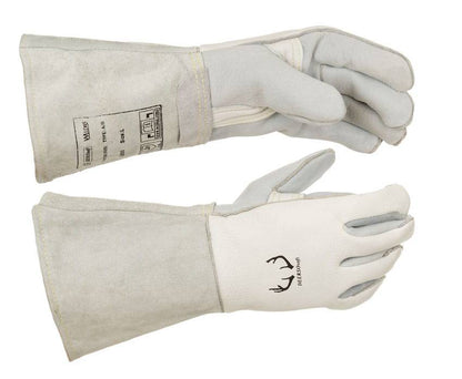 Weldas DEERSOsoft® Gants de soudage en cuir de cerf - Le Comptoir du Soudeur