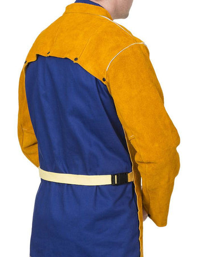 Weldas Golden Brown™ protection bras et épaule de soudeur (boléro) - Le Comptoir du Soudeur