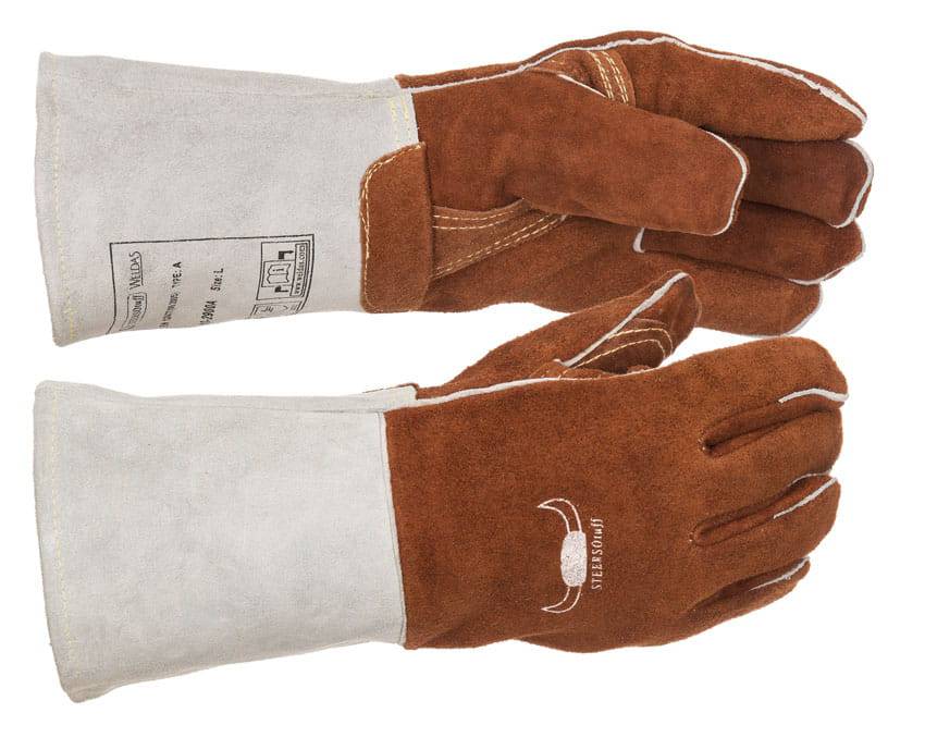 Weldas STEERSOtuff ® Gants de soudage  avec doublure en laine et COMFOflex® - Le Comptoir du Soudeur