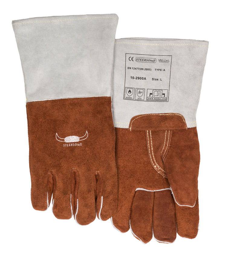 Weldas STEERSOtuff ® Gants de soudage  avec doublure en laine et COMFOflex® - Le Comptoir du Soudeur