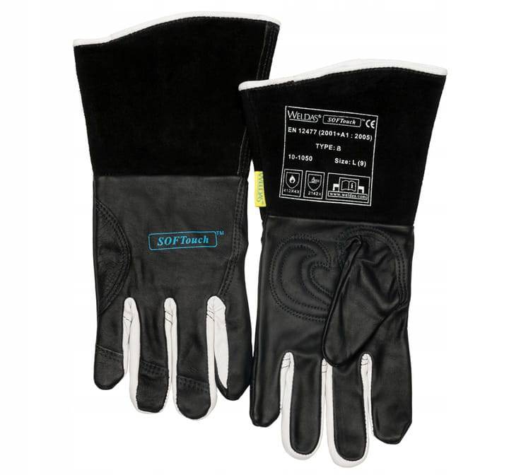 Gants de soudage - 10-1050 Weldas SOFTouch™ - Le Comptoir du Soudeur