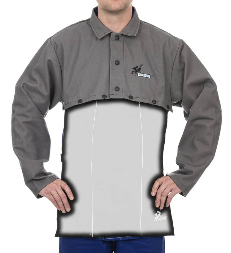 Weldas Arc Knight® Épaule et protection d'épaule (boléro) - Le Comptoir du Soudeur