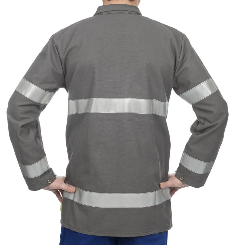 Weldas Arc Knight® Veste haute visibilité ignifuge - Le Comptoir du Soudeur