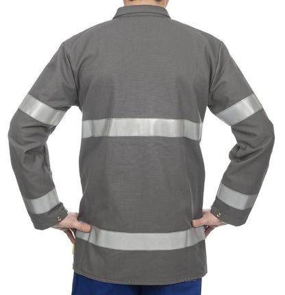 Weldas Arc Knight® Veste haute visibilité ignifuge - Le Comptoir du Soudeur