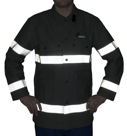 Weldas Arc Knight® Veste haute visibilité ignifuge - Le Comptoir du Soudeur
