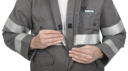 Weldas Arc Knight® Veste haute visibilité ignifuge - Le Comptoir du Soudeur