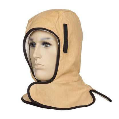 Weldas Casque pour temps froid avec doublure thermique en peau de mouton - Le Comptoir du Soudeur