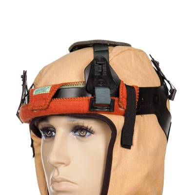 Weldas Casque pour temps froid avec doublure thermique en peau de mouton - Le Comptoir du Soudeur