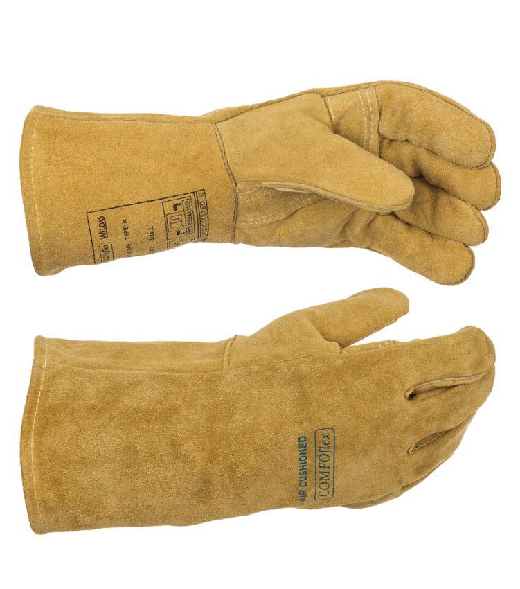 Weldas COMFOflex® Gants de soudage  BUCKTAN WIDE BODY - Le Comptoir du Soudeur