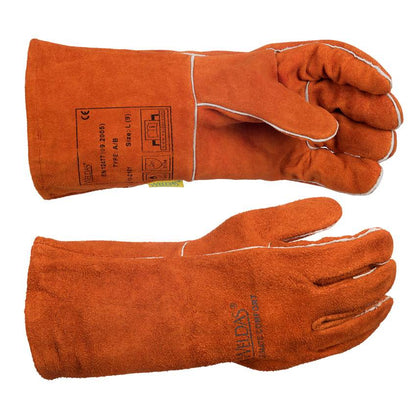 Weldas Gants de soudage avec pouce "rétractable" - Le Comptoir du Soudeur
