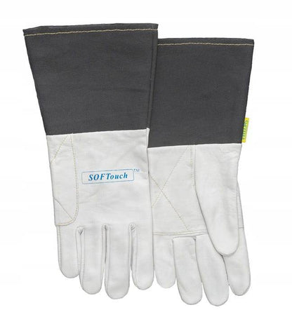 Weldas SOFTouch ™ Gants de soudage TIG en peau de chèvre - Le Comptoir du Soudeur
