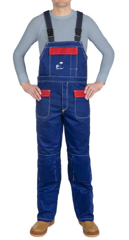Weldas Fire Fox™ PANTALON DE SOUDAGE Bleu - Le Comptoir du Soudeur