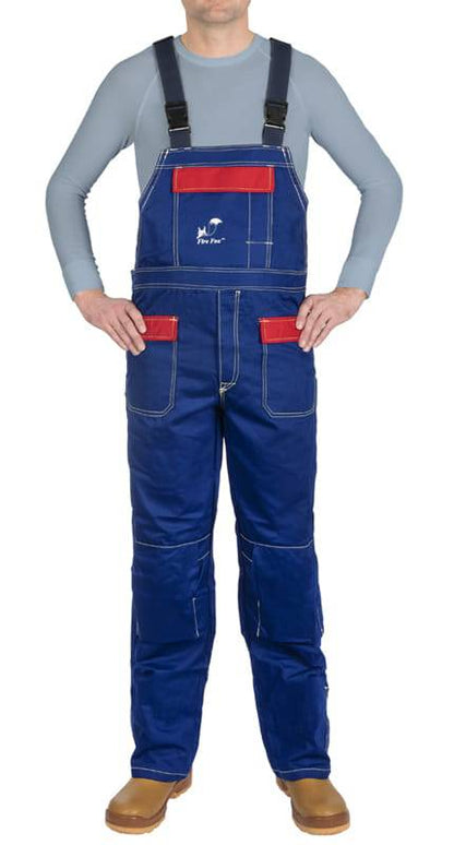 Weldas Fire Fox™ PANTALON DE SOUDAGE Bleu - Le Comptoir du Soudeur