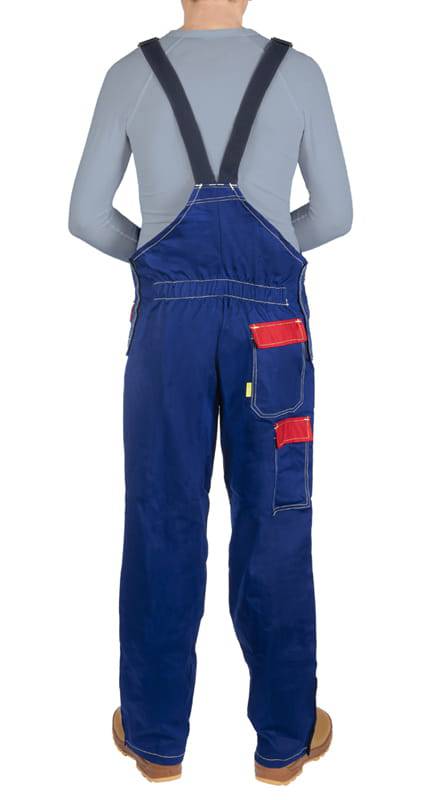 Weldas Fire Fox™ PANTALON DE SOUDAGE Bleu - Le Comptoir du Soudeur