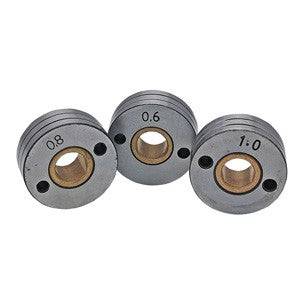 Galet aluminium Ø 1.0 - 1.2 mm pour postes WUITHOM - Le Comptoir du Soudeur