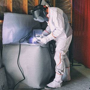 Toile anti-chaleur 900°C - Le Comptoir du Soudeur