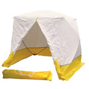 Tente de soudage pliable - Le Comptoir du Soudeur