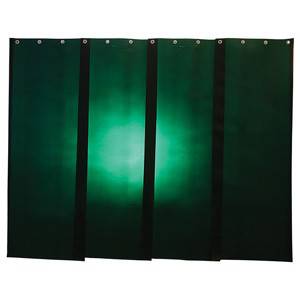 Rideau-lanières 1,0 mm - largeur lanières 570 mm - Pack de 4 lanières - Le Comptoir du Soudeur