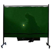 Ecran de soudage sur roulettes FORTE2000® 1 volet - Le Comptoir du Soudeur