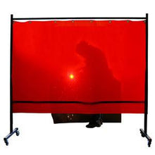 Ecran de soudage sur roulettes FORTE2000® 1 volet - Le Comptoir du Soudeur