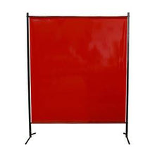 Ecran de soudage avec un rideau tendu - Le Comptoir du Soudeur