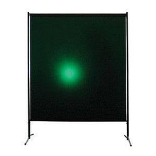 Ecran de soudage avec un rideau tendu - Le Comptoir du Soudeur