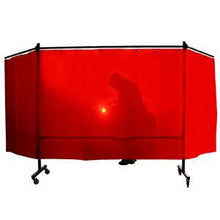 Ecran de soudage sur roulettes FORTE4000® 3 volets - Le Comptoir du Soudeur