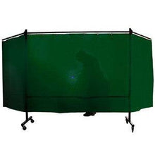 Ecran de soudage sur roulettes FORTE4000® 3 volets - Le Comptoir du Soudeur