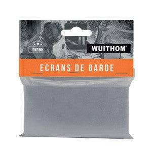 LOT de 10 écrans de garde universel incolore 97 x 50 mm - - Le Comptoir du Soudeur