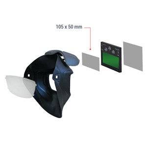 LOT de 10 écrans de garde universel incolore 97 x 50 mm - - Le Comptoir du Soudeur