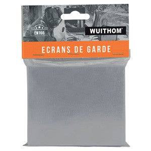 Lot de 5 écrans de garde incolore 114 x 89 mm - Le Comptoir du Soudeur