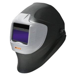 Masque de soudure électrooptique 4 capteurs FLEXMATE 490 à façade relevable- Garantie 5 ans - Le Comptoir du Soudeur