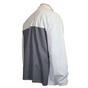 Veste de soudage cuir, dos ignifugé - Le Comptoir du Soudeur