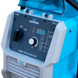 Poste à souder GRAND MIG 351 MULTI SYN avec Refroidisseur - Le Comptoir du Soudeur